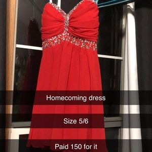 Homecoming dress